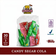 Permen Segar Cola Candy Unifam isi 30 pcs