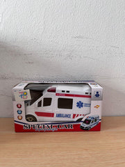 Mainan Mobil Ambulance Special Car Super Powerfull 1 PCS - Mobil Ambulance Special Car Super Powerfull Cocok untuk Anak-anak Bermain Imajinatif