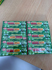 Permen Karet Bubble Gum Rasa Apel Pisang Jeruk Anggur DSM isi 20 pcs