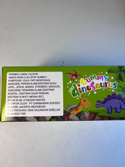 Permen Gummy Dinosaurus Aneka Rasa Buah DSM isi 30 pcs