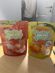 Permen Lunak Peeled Fudge Rasa Stroberi Mangga Lianggui