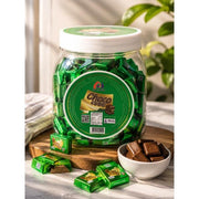Permen Cokelat Compound Cube Butir Warna Warni isi 120 Pcs