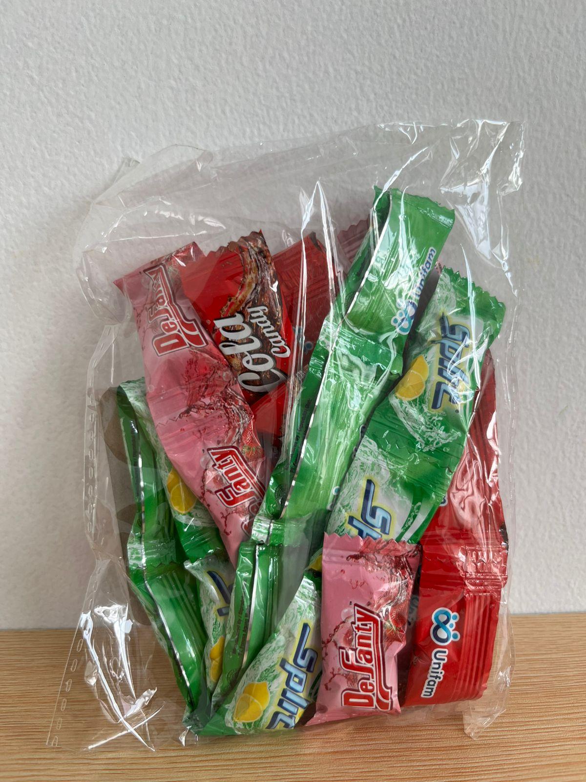 Permen Segar Cola Candy Unifam isi 30 pcs