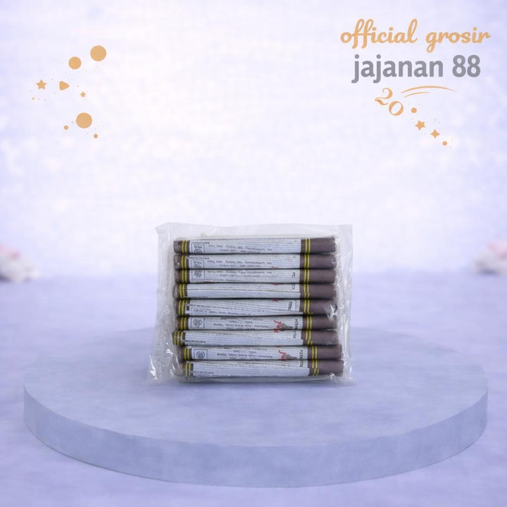 Permen Cokelat STIK bentuk panjang Feifei isi 20 pcs