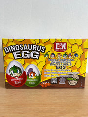 Snack Chocolate Coklat Dinosaurus Egg 1 Box 30pcs