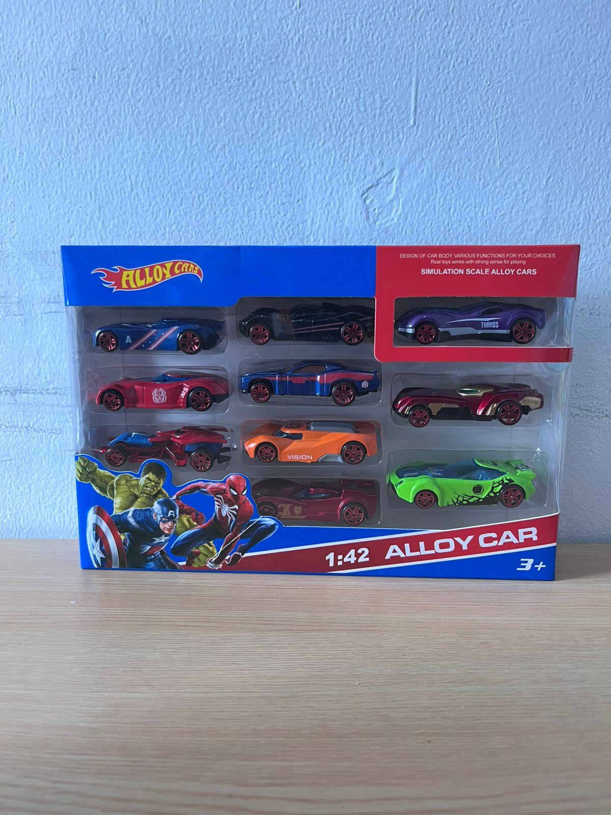 Mainan Mobil-Mobilan Alloycar 10 PCS - Mainan Anak