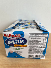 Permen Lunak Milk Chewy Candy Rasa Susu Parago isi 80 pcs