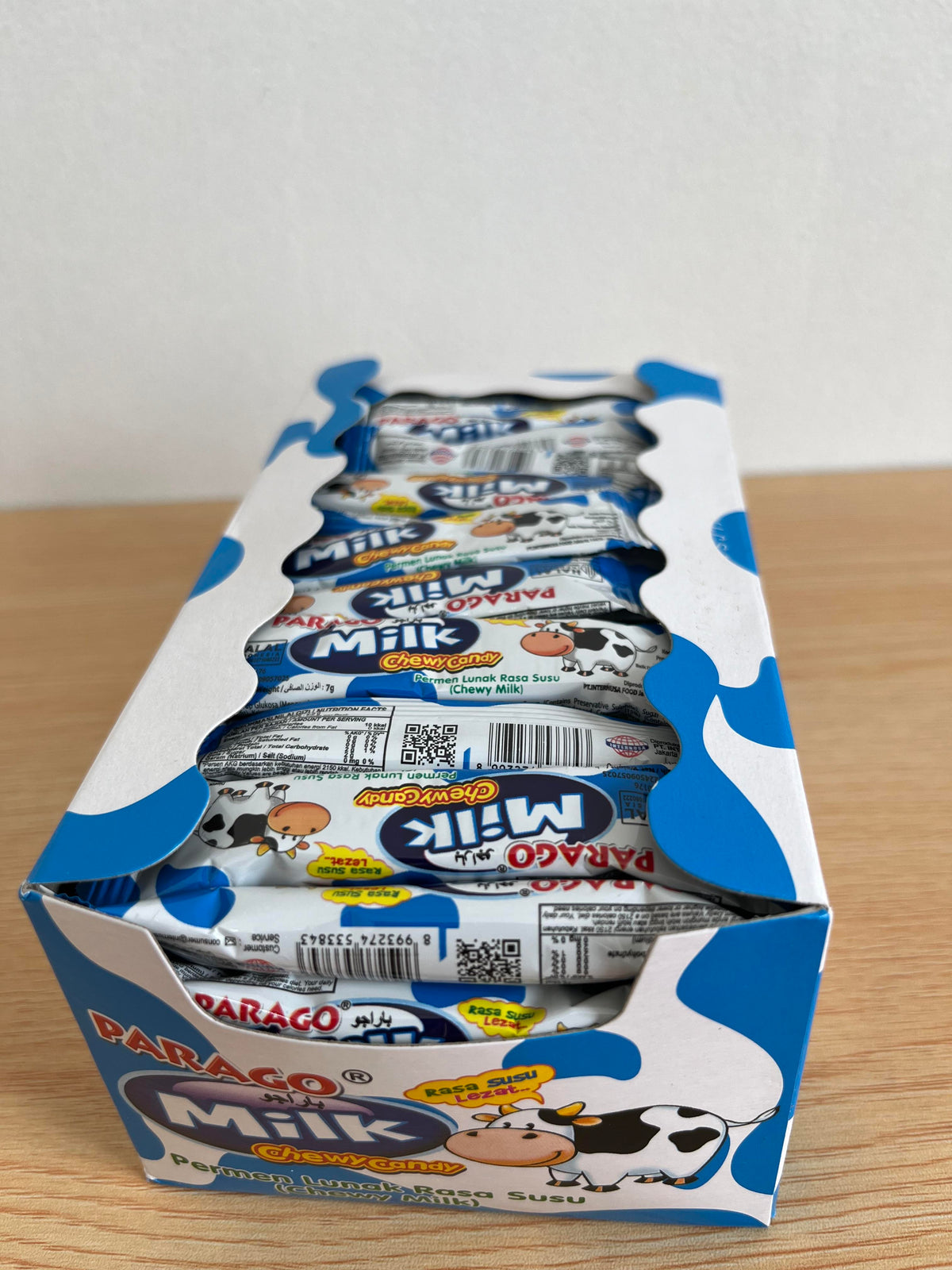 Permen Lunak Milk Chewy Candy Rasa Susu Parago isi 80 pcs