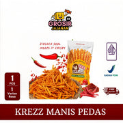 Snack Stick Rasa Krezz Rasa Manis Pedas Tokorasa
