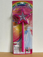 Mainan Tongkat Peri Fairy Staff Love Lampu dan Suara