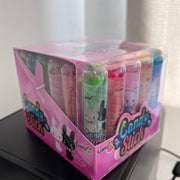 Permen Lunak Jelly Candy Stick Rasa Strawberry Apel Jeruk Anggur Leci Mangga Luvmi 1 Box Isi 30 pcs