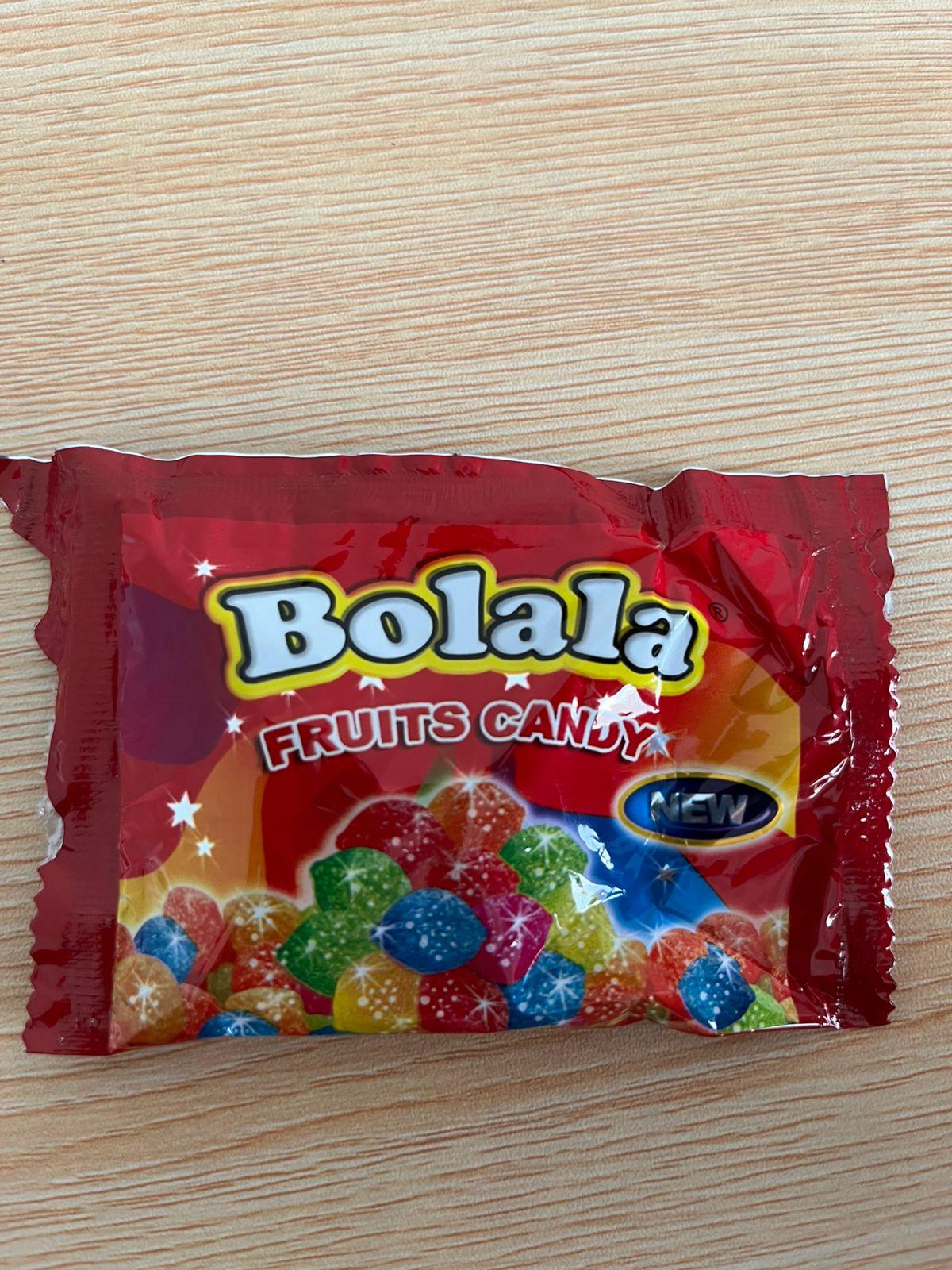 Permen Bolala Fruit Candy Aneka Rasa JADOEL isi 10 pcs