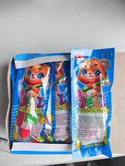 Jelly Stik Bentuk Sikat Gigi Biru Rasa Jeruk Apel Nanas Strawbery DSM