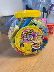 Permen Karet Bubble Gum Aneka Rasa Buah AAA isi100 pcs