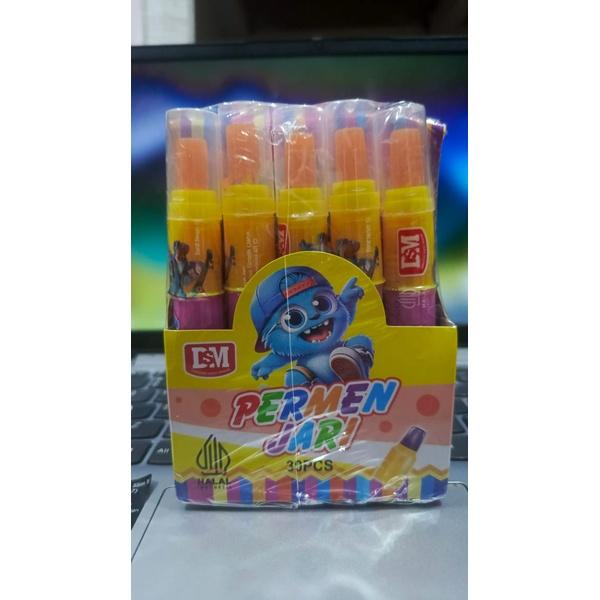 Permen Jari Rasa Buah DSM isi 30 pcs