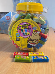 Permen Karet Bubble Gum Aneka Rasa Buah AAA isi100 pcs
