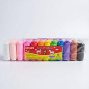 Mainan Anak-Anak Super Light Clay New Ball Lengkap isi 12 Warna untuk Kreativitas Anak Mudah Digunakan Aman dan Fleksibel
