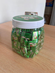 Permen Cokelat Compound Cube Butir Warna Warni isi 120 Pcs