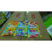 Permen Monster Popping Candy Mix Fruit Luvmi isi 40 pcs