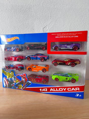 Mainan Mobil-Mobilan Alloycar 10 PCS - Mainan Anak