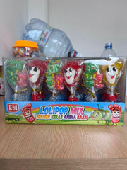 Permen Keras Lollipop Mix Aneka Rasa Buah DSM isi 30 pcs