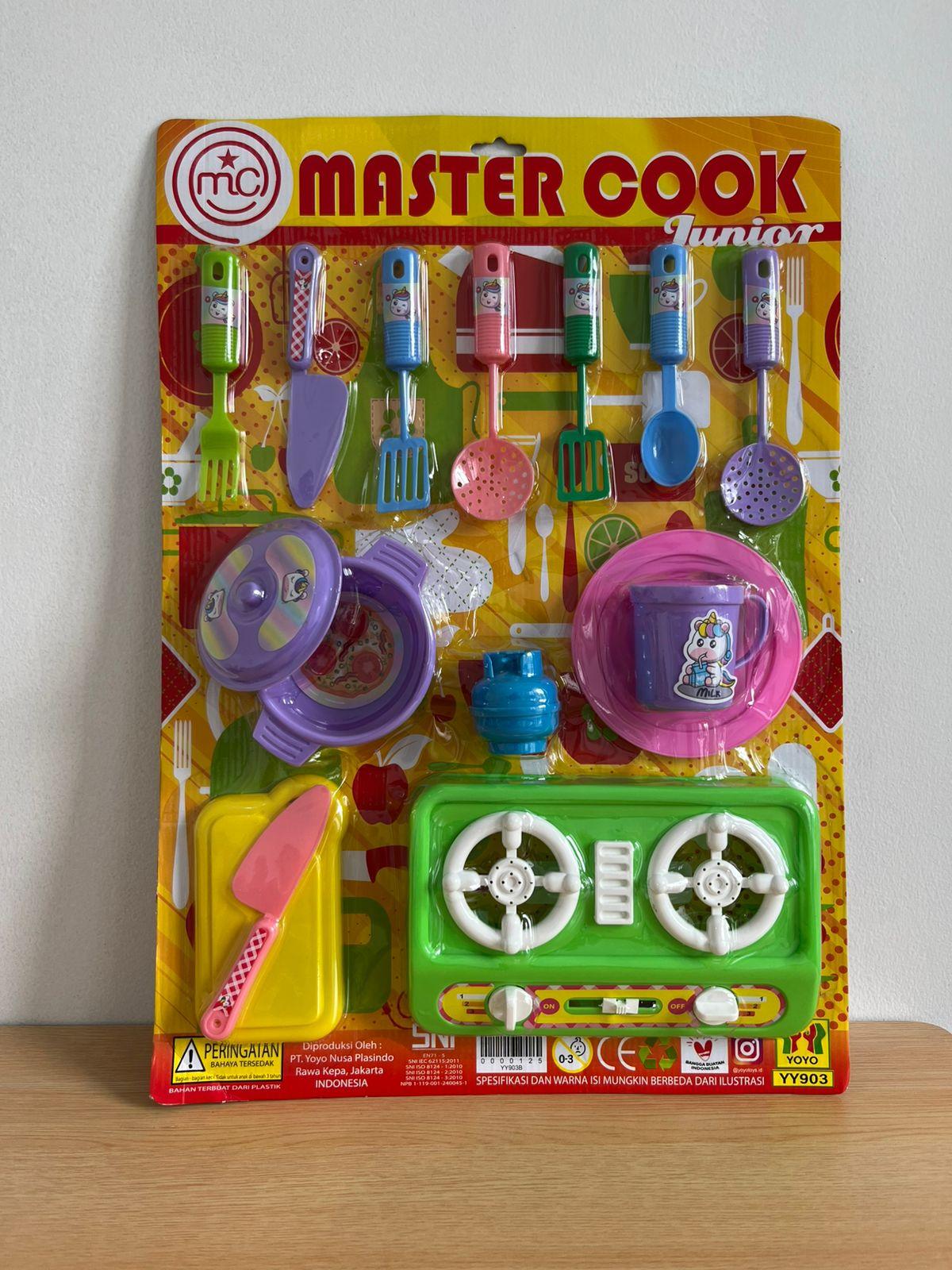 Mainan Masakan untuk Anak-Anak Master Cook Harga Grosir