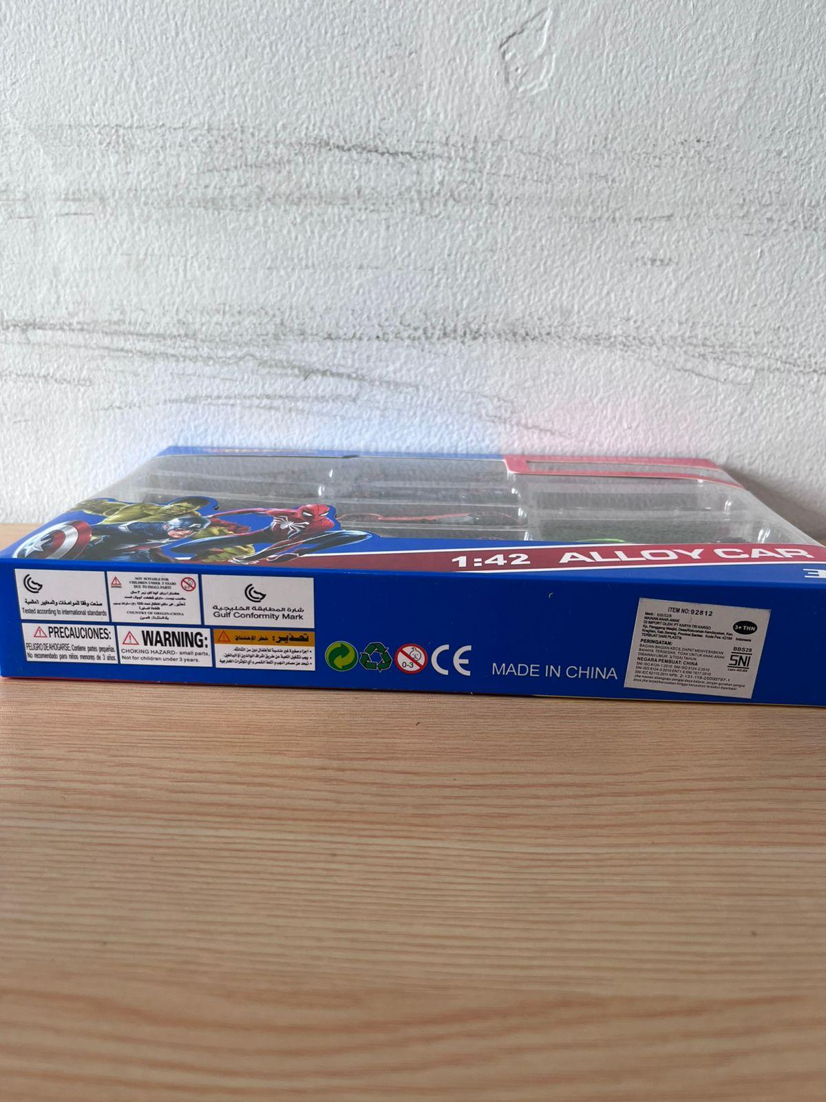 Mainan Mobil-Mobilan Alloycar 10 PCS - Mainan Anak