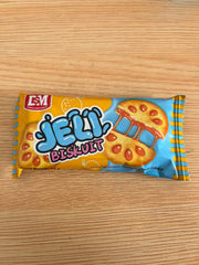 Snack Jeli Biskuit Sereal Bar Rasa Cokelat DSM isi 30 pcs