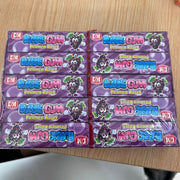 Permen Karet Bubble Gum Rasa Apel Pisang Jeruk Anggur DSM isi 20 pcs