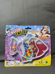 Mainan Manik-Manik Gemstone Jewelry DIY PROMO DISKON