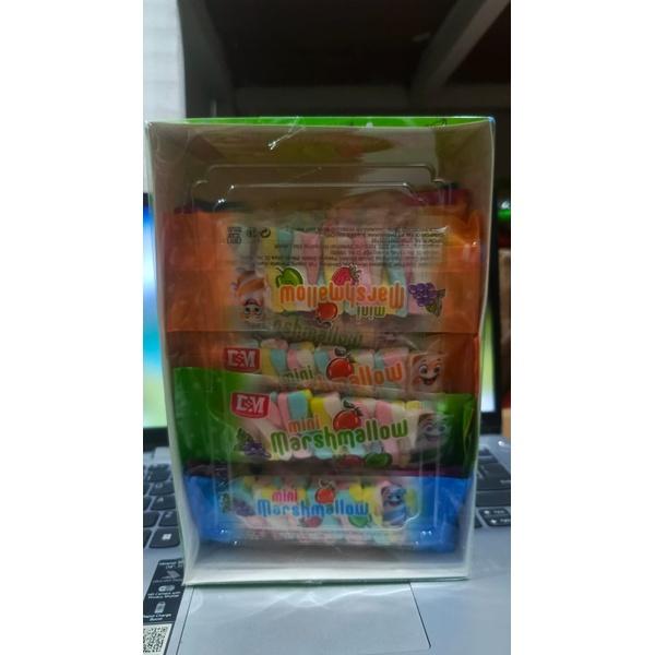 Permen Marshmallow Kepang mini DSM isi 30 pcs