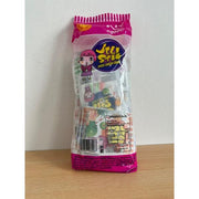 Permen Jelly Stik Rasa Apel Anggur Jeruk Nanas Stroberi Rio isi 50 pcs