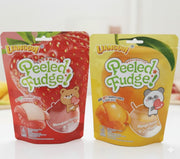 Permen Lunak Peeled Fudge Rasa Stroberi Mangga Lianggui