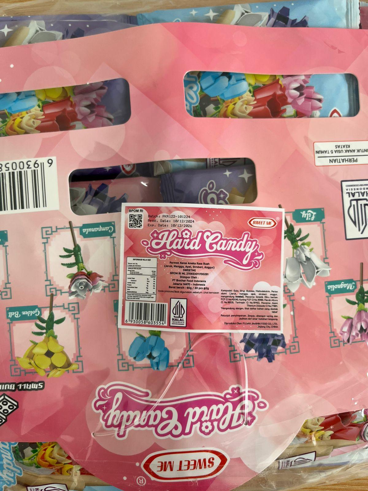 Mainan Bentuk Bunga Sweetme 10 PCS