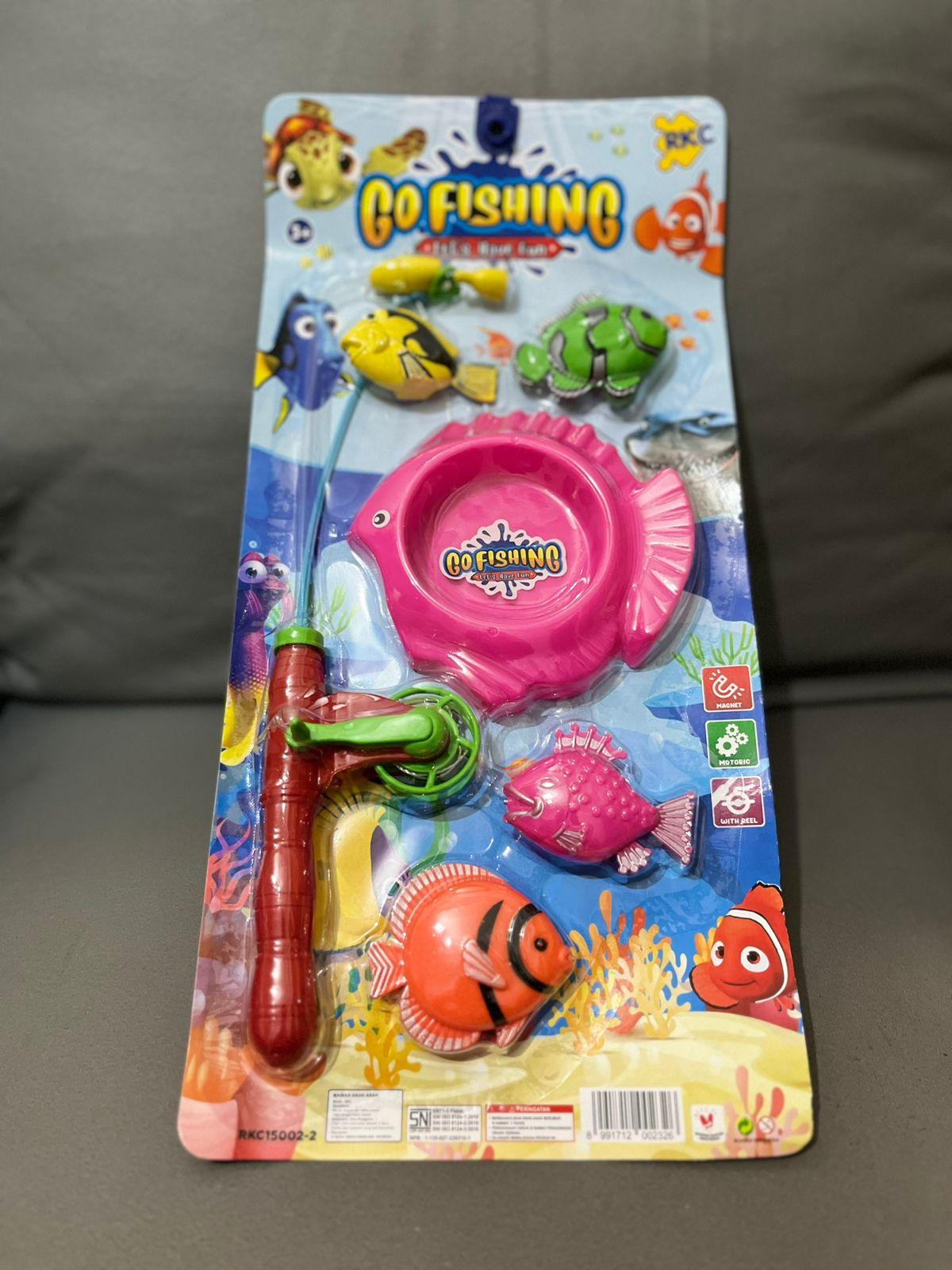 Mainan Pancingan Go Fishing Besar RKC 1 PCS