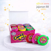 Permen Crazy Roll Bubble Gum AAA isi 30 pcs