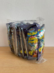 Permen Glow Lollipop Rasa Vanila S&M isi 20 pcs