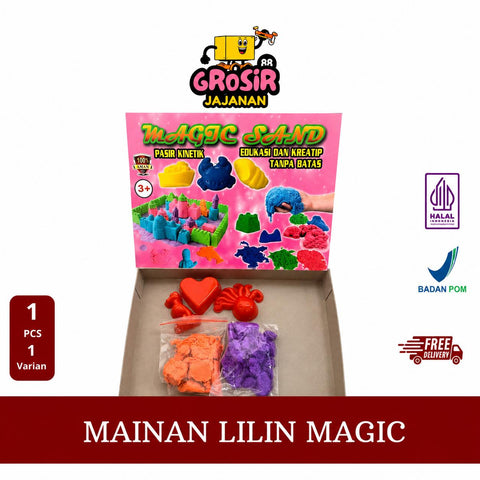 Mainan Anak Lilin Magic Sand