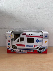 Mainan Mobil Ambulance Special Car Super Powerfull 1 PCS - Mobil Ambulance Special Car Super Powerfull Cocok untuk Anak-anak Bermain Imajinatif
