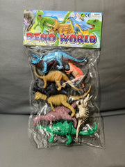 Mainan Dino World Edukasi Anak-Anak Dinosaurus set