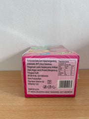 Permen Crazy Roll Bubble Gum AAA isi 30 pcs