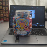 Permen King Gummy Candy Nice Aneka Rasa Buah Bentuk Telur Sweet Me Isi 50