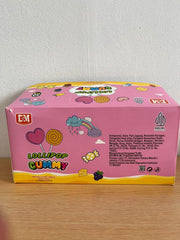 Permen Lunak Lollipop Gummy Aneka Rasa DSM isi 30 pcs