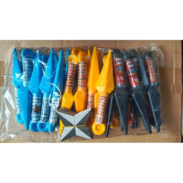 Permen Bentuk Kunai Naruto Tiga Kambing isi 30 pcs