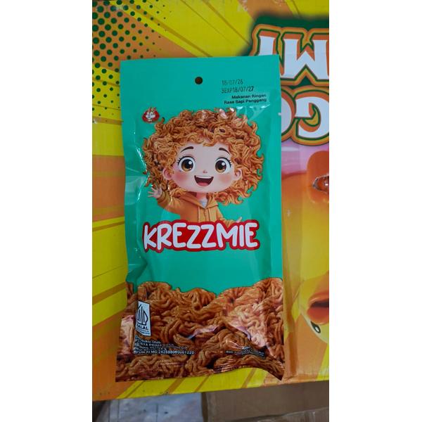 Snack Rasa Sapi Panggang Krezmie 10 pcs