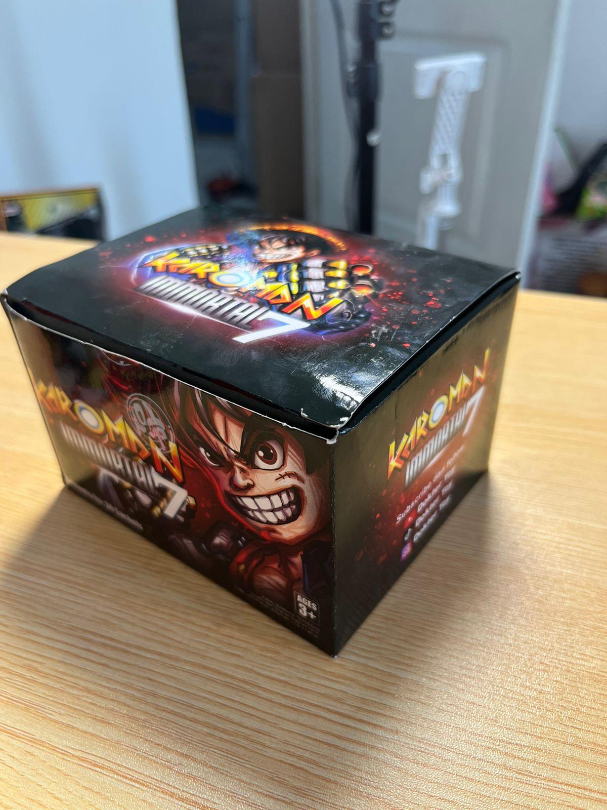 Karoman Immortal 7 New Warriors 30 PCS Koleksi Unik Mainan Koleksi Karoman Immortal 7 New Warriors 30 PCS Koleksi Unik