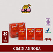 Permen Cimin Aneka Rasa Buah Annora