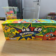 Permen Monster Popping Candy Mix Fruit Luvmi isi 40 pcs