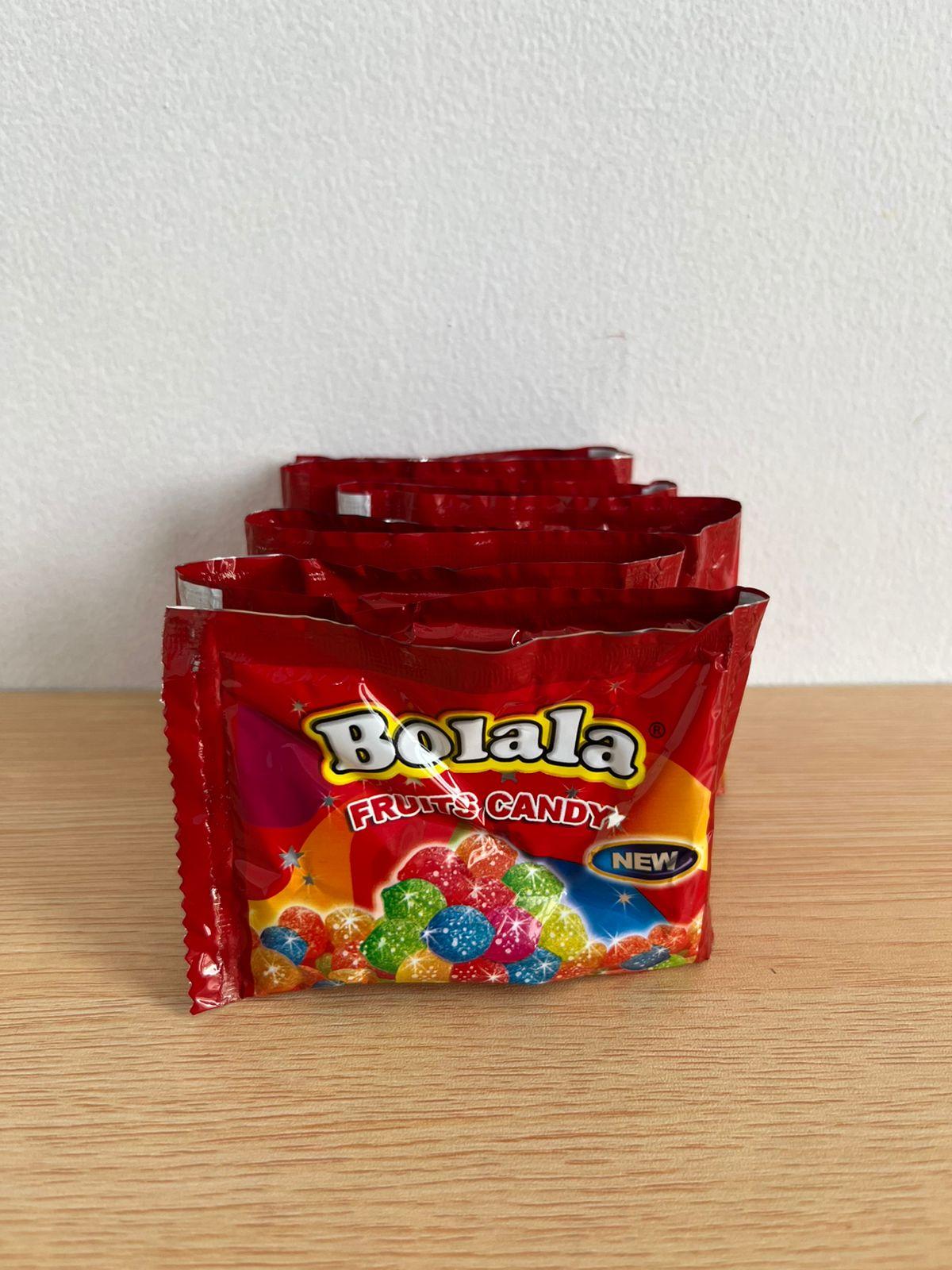 Permen Bolala Fruit Candy Aneka Rasa JADOEL isi 10 pcs