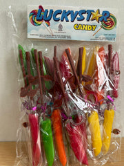 Permen Lolipop Bentuk Cabe Luckystar isi 20